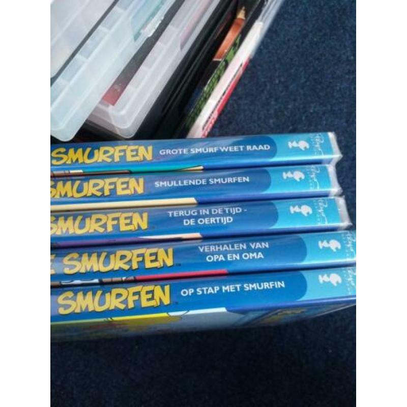 de smurfen