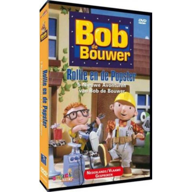DVD's Bob de Bouwer - 8 stuks