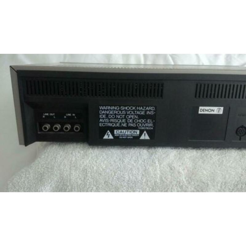 Denon Cassette Recorder DR-M3