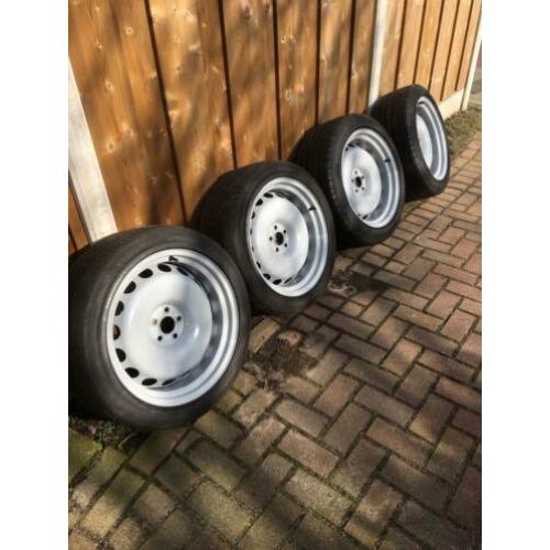 18” verbreed staal