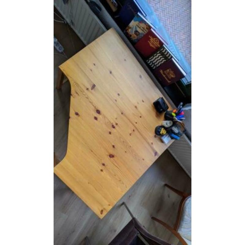 IKEA Tovik Houten Hoekbureau