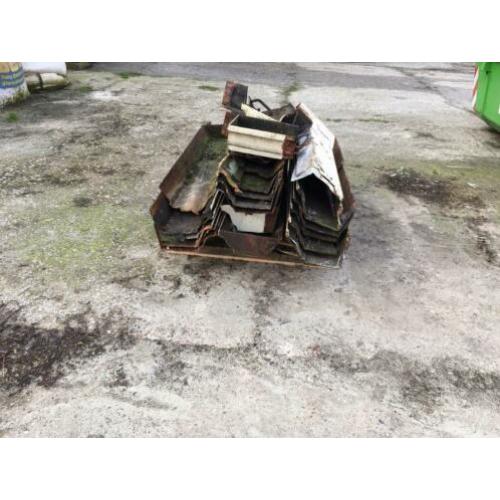 Gietijzeren dakgoten