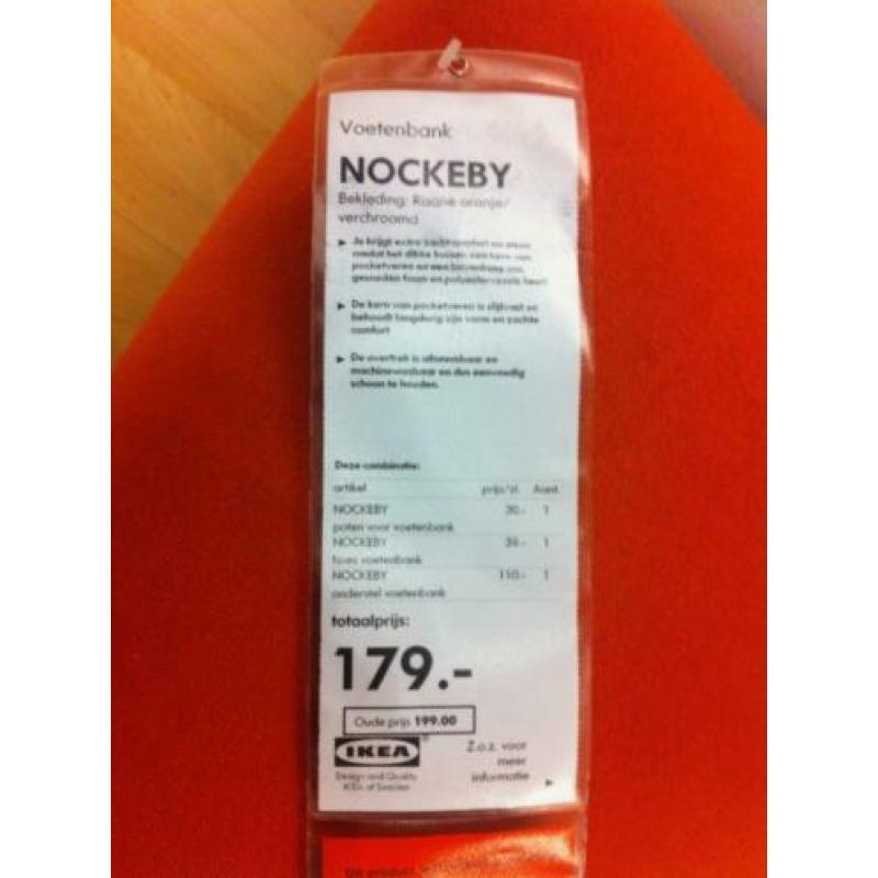 Te Koop Ikea Bankje Nockeby 2 Stuks - Spotgoedkoop -