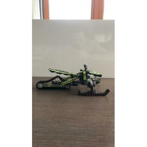 Lego sneeuwscooter