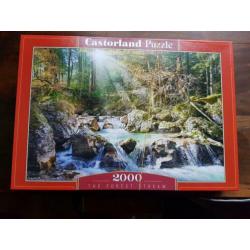 5 puzzels 1000 tot 2000 stukjes
