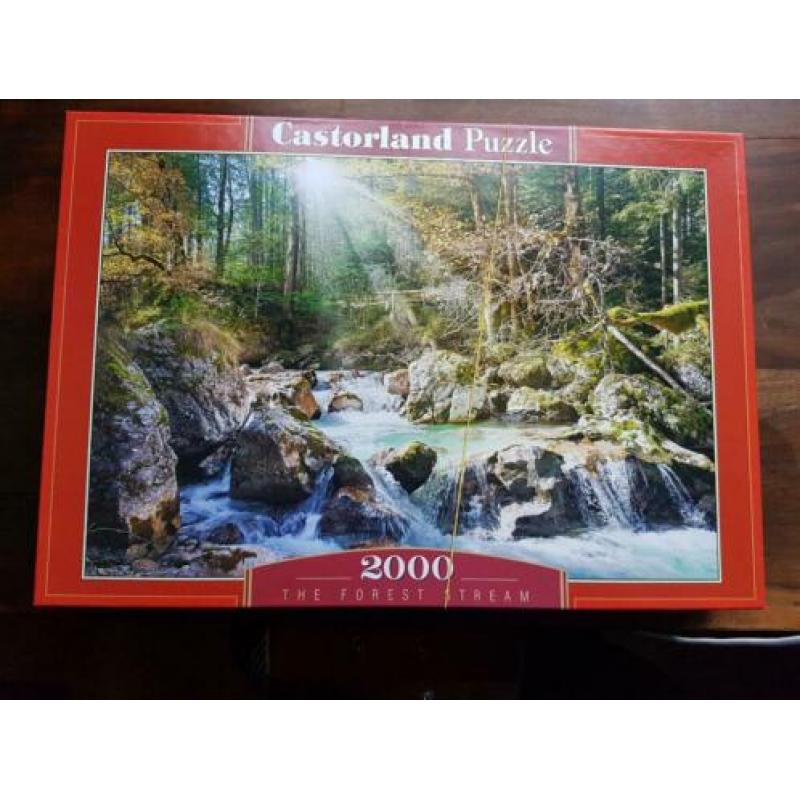 5 puzzels 1000 tot 2000 stukjes