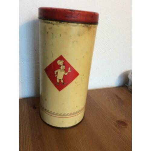 bolletje beschuitbus, klassiek