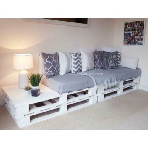 Pallets voor bedden, kasten, rekken, tv meubels banken 12,95