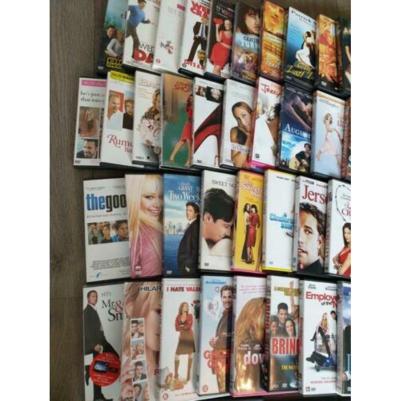 65 dvd's