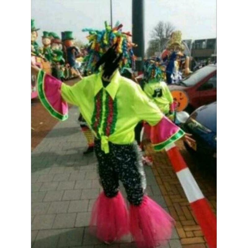 Te koop losse carnevalspak/jurk