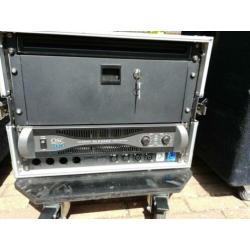 Syrincs geluidsset met QSC PLX 3002 versterker