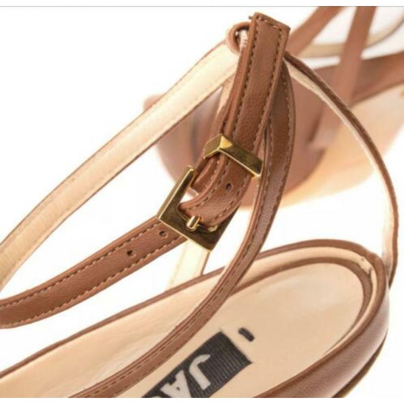 Jacquemus hakken bruin / EU 40 / zgan