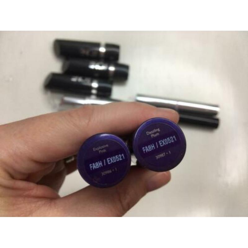 Oriflame lipstick testers