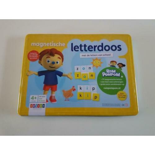 Magnetische letterdoos van Zwijsen