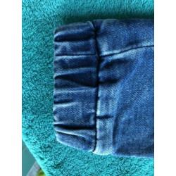 Jeans broek 80 b nosy retour noppies z8 jongen
