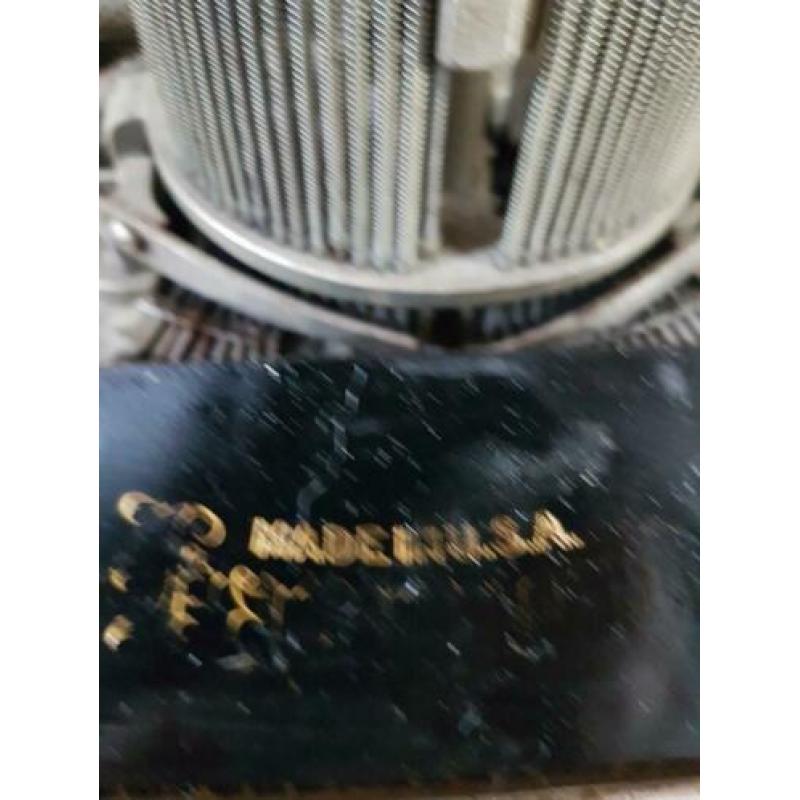 Antiek schrijfmachine