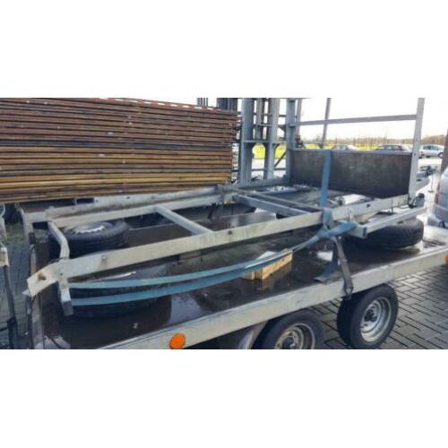 ATEC 2000kg onderstel met kenteken