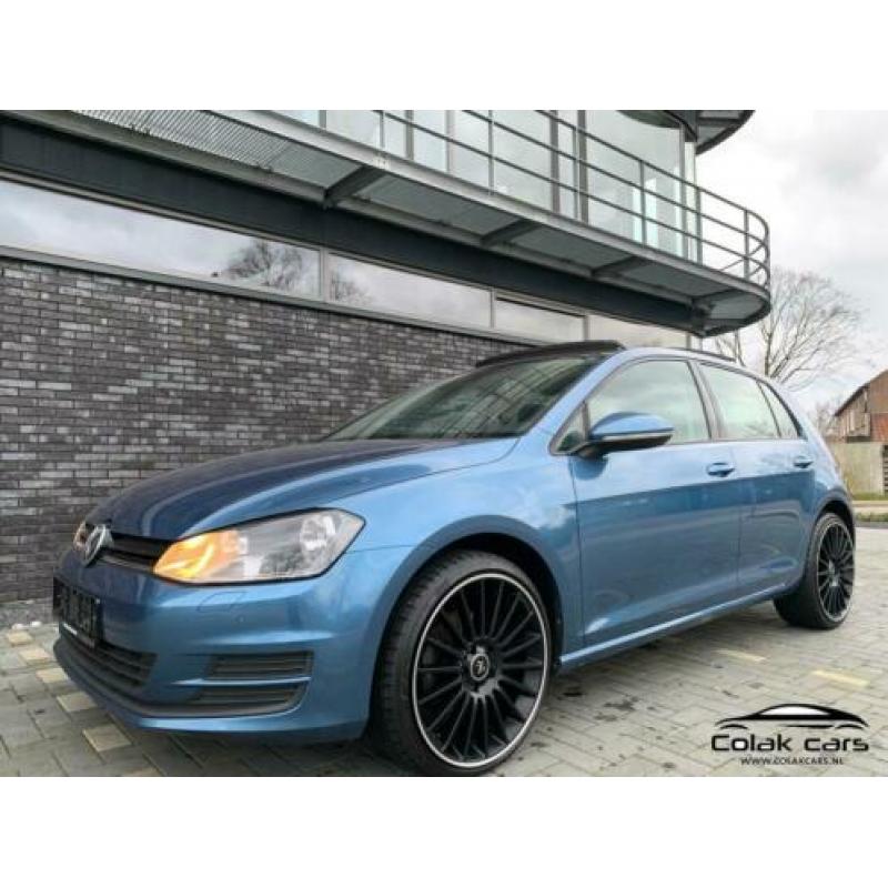 Volkswagen Golf 2.0 TDI DSG Highline Pano 97Dkm Nieuwstaat!