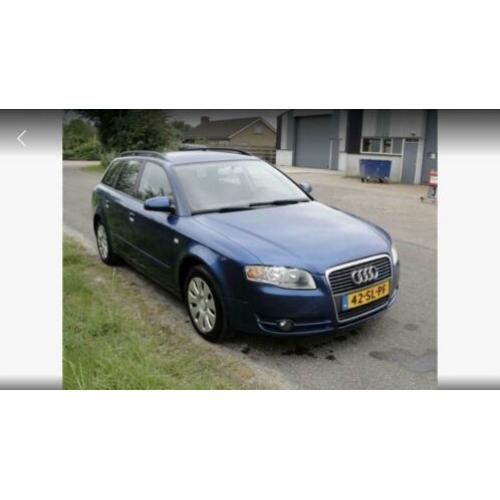 Audi A4 2.0 96KW Avant 2006 Blauw