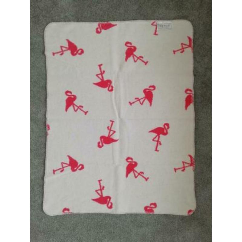 Heerlijke flanel wiegdeken Meyco 75 x 100 cm