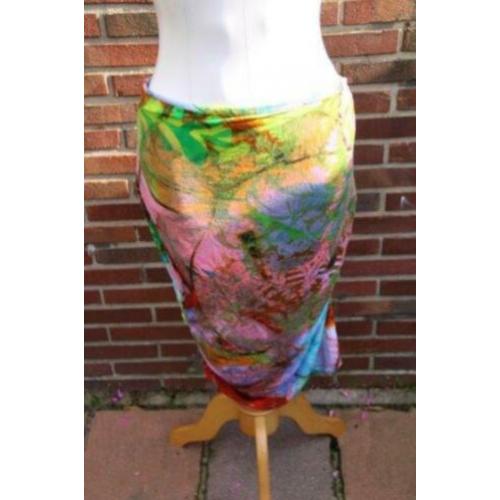 Rok roze gekleurd Laura di Sarpi mt M