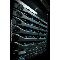 50x Dell PowerEdge R610 met 2x QC en 48GB RAM met 3 jaar Gar