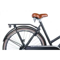 282305 Altec Retro alu transportfiets 28inch 57cm MatZwart3V