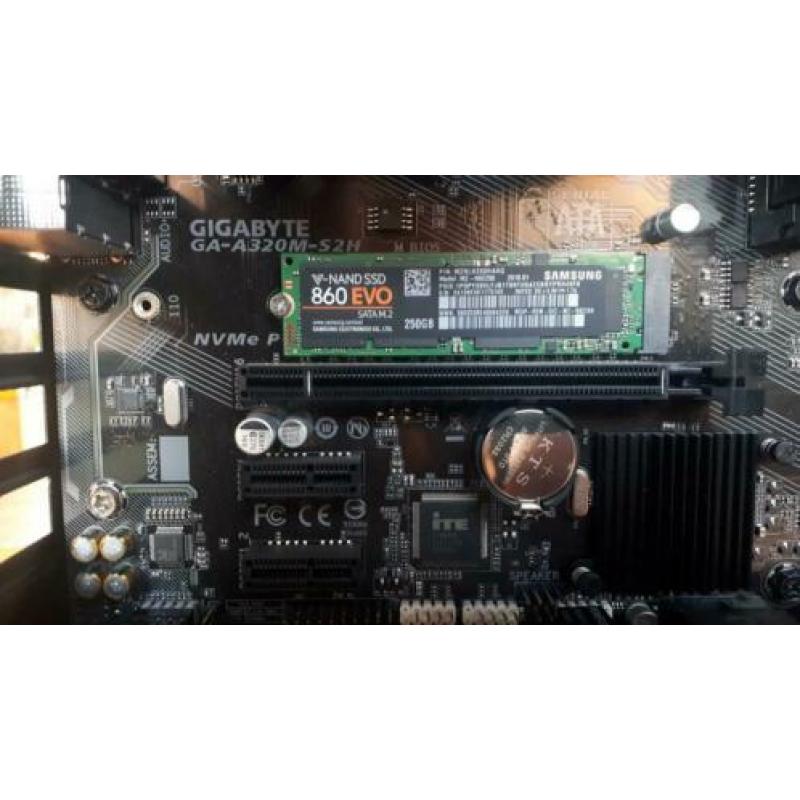 Ryzen 5 2400g game pc