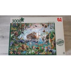 Puzzle 3000 stukjes