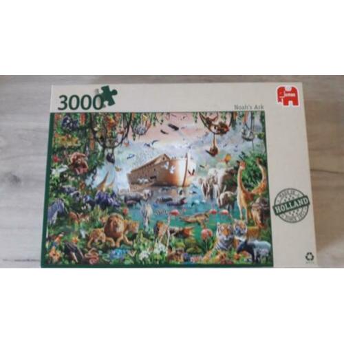 Puzzle 3000 stukjes