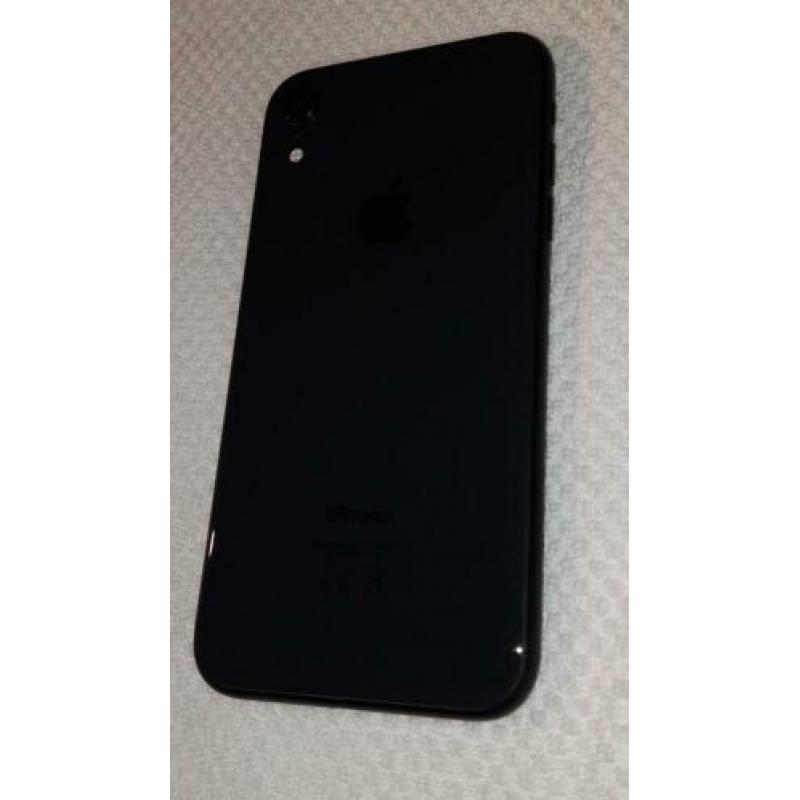 Apple iPhone Xr 64 GB Zwart Met Garantie