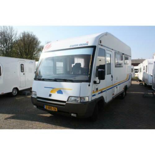 Eura Mobil Eura Mobil Integraal hefbed zit