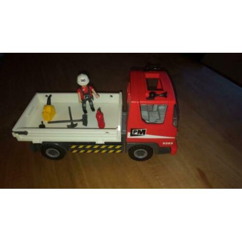 Playmobil city action vrachtwagen 5283