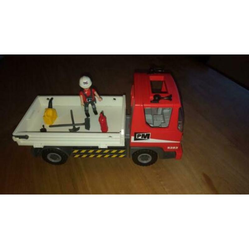 Playmobil city action vrachtwagen 5283