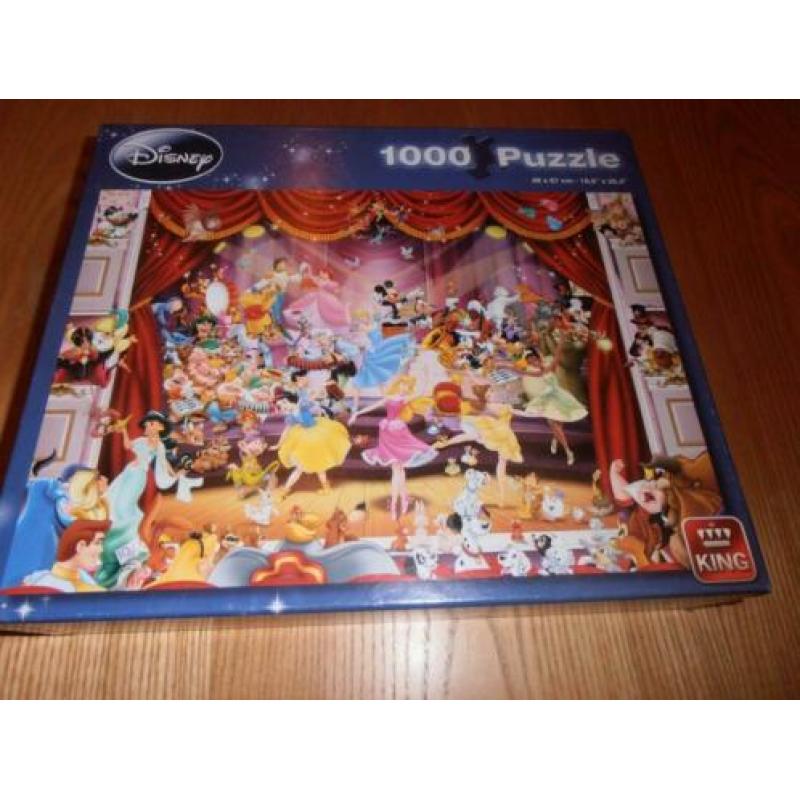 puzzels 1000 stukjes Disney
