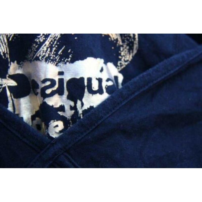Jurk zwart Desigual Up mt M