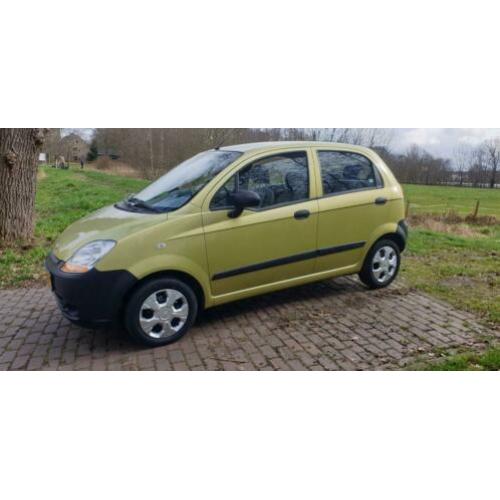chevrolet matiz- in nieuwstaat - slechts 66 000 km