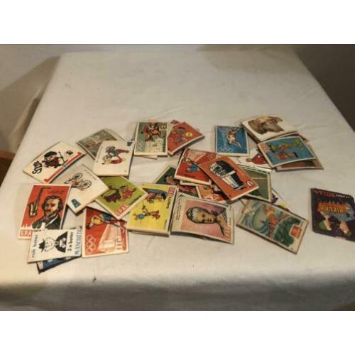 42 lucifer beeldjes verzamelaars