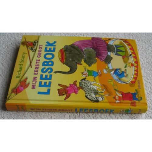 Richard Scarry - Mijn eerste groot LEESBOEK (evt. + 1)
