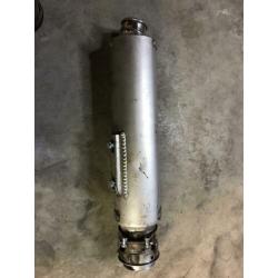 Te koop: einddemper Laser