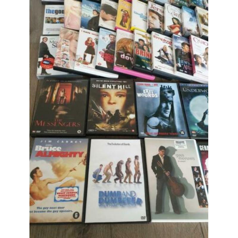 65 dvd's