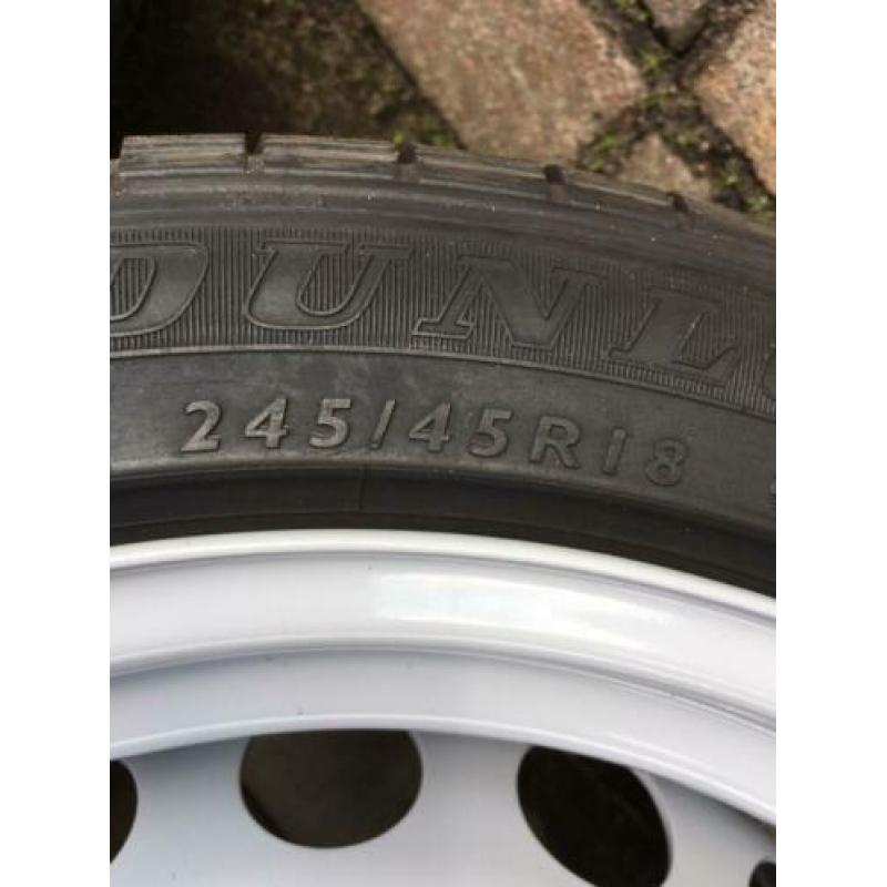 18” verbreed staal