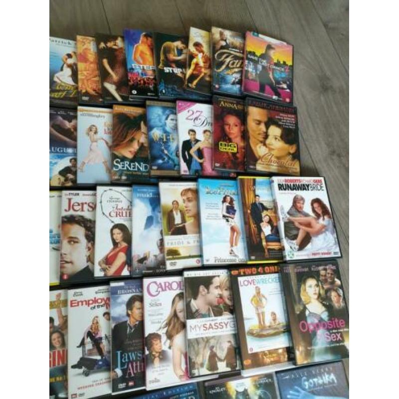 65 dvd's