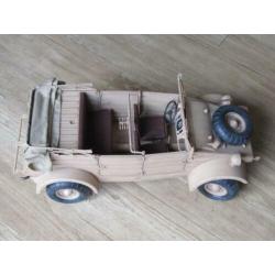 Kubelwagen Type 82 Afrika-Corps WWII Tunisia / 1:6