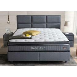 Nieuwste Exclusieve boxspring bedden met opbergfunctie ACTIE