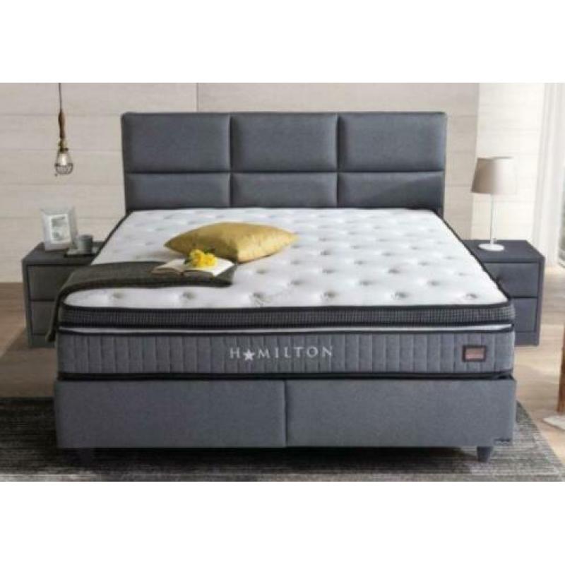 Nieuwste Exclusieve boxspring bedden met opbergfunctie ACTIE