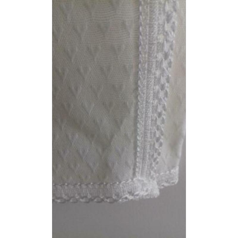 Nieuw luxe tafellaken 130 x160 cm in ecru