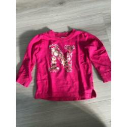 Mooie kledingset met basics mt 92