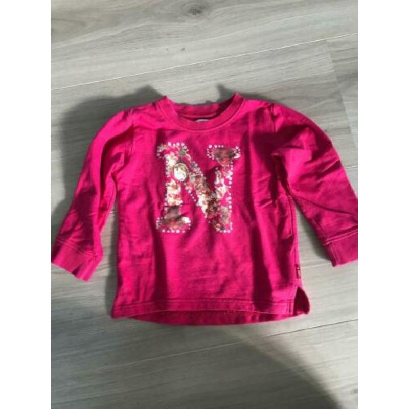Mooie kledingset met basics mt 92