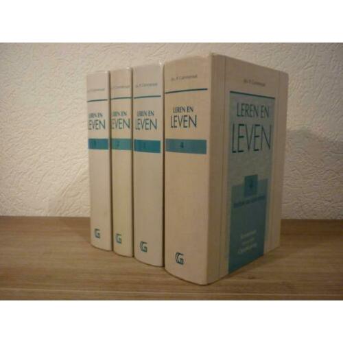 Drs. P. Cammeraat: Leren en Ldeven - 4 delen (compleet)